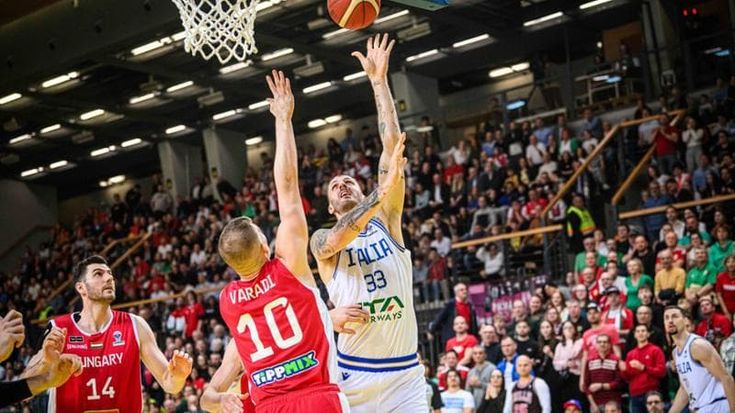 Achille Polonara, capitano dell’Italbasket in Ungheria. L’intervista: “Il tumore non vincerà, e io voglio Parigi”