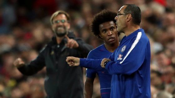Coppa di Lega inglese: il Chelsea espugna Anfield, 2-1 al Liverpool 