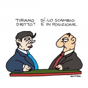 La vignetta di Altan