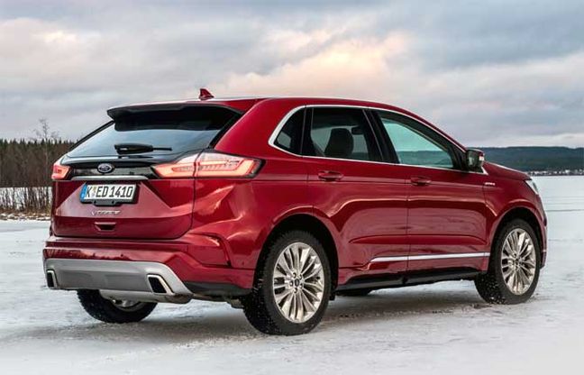 Ford Edge, si cambia così