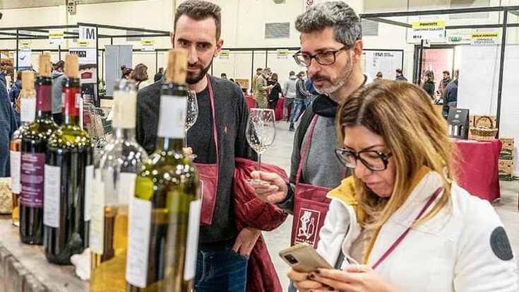 Al mercato dei vignaioli indipendenti oltre 8mila vini da assaggiare