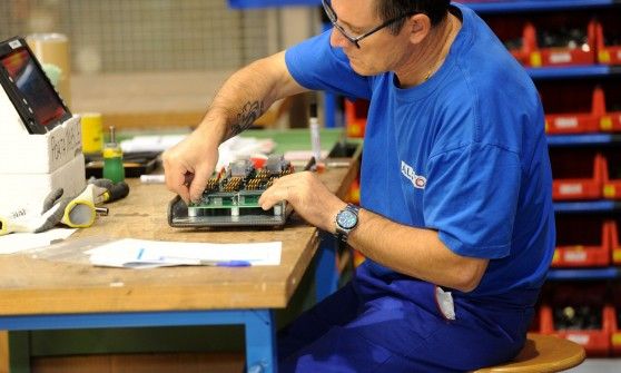 Cresce l'export dei distretti piemontesi nel secondo sementre 2014: pi&ugrave; 6,5 per cento