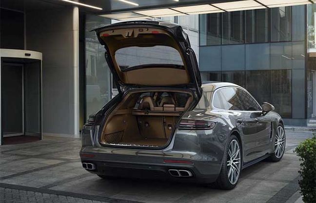 Panamera Sport Turismo, la wagon secondo Porsche