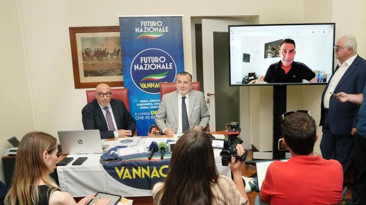 Bernardo passa a Fn: “A Milano serve pragmatismo”. Vannacci: “Presto il nostro candidato sindaco”
