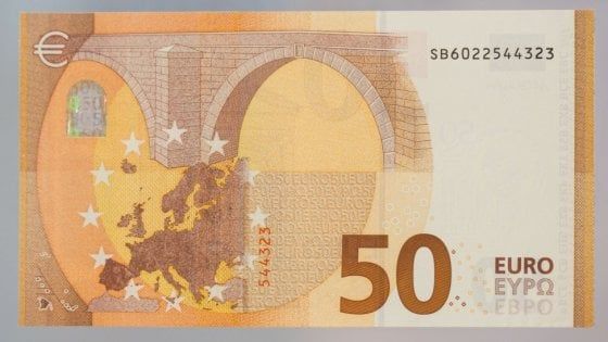 Arrivano i nuovi 50 euro: più sicurezza per la banconota più falsificata