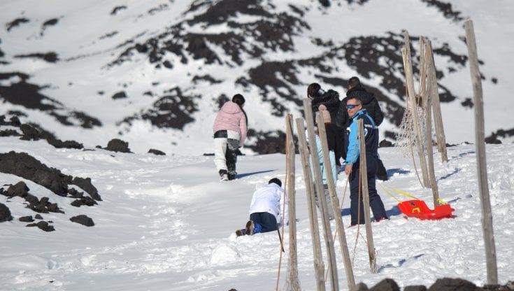 Impianti e alberghi, l’Etna fa il tutto esaurito, non accadeva da due anni