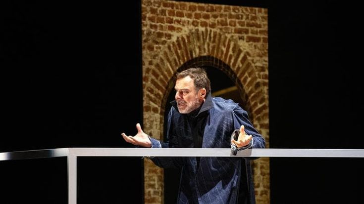 Il Re Lear di Pistoletto e Preziosi