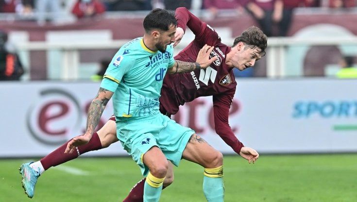 Torino-Verona 1-1: Miranchuk risponde a Djuric, dopo 4 mesi i gialloblù tornano a far punti