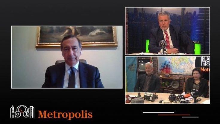 La chimica della paura. Con Giuseppe Sala e Gianrico Carofiglio