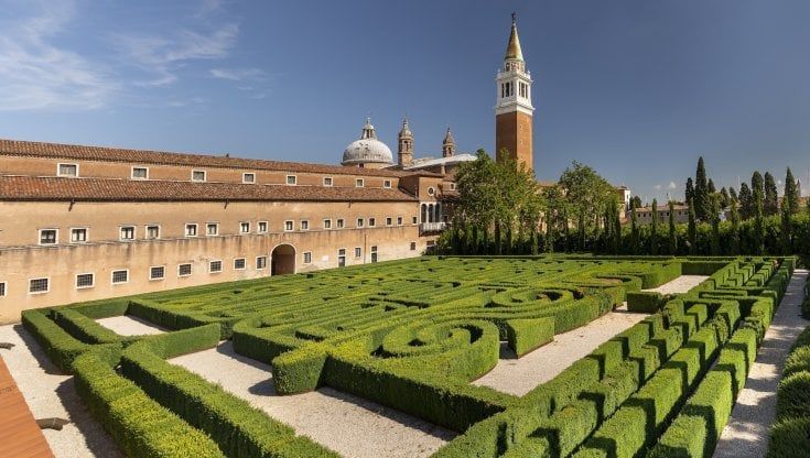 Fondazione Cini. L'11 giugno a Venezia riapre al pubblico un labirinto ispirato a Borges