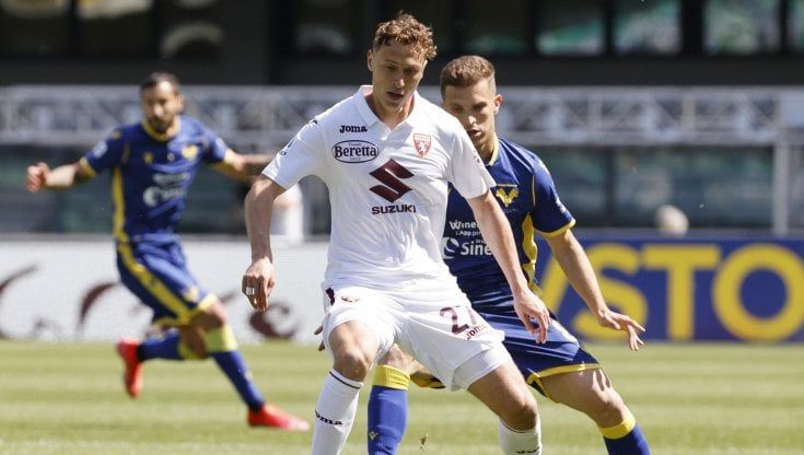 Verona-Torino 1-1: botta e risposta Vojvoda-Dimarco nel finale