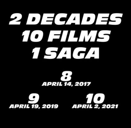 Vin Diesel conferma nuova trilogia di "Fast & Furious": 2017, 2019, 2021