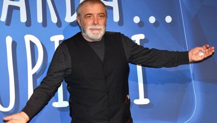 Nino Frassica: "Io, quello della notte, cresciuto a pane e Arbore"