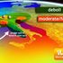 Maltempo, neve e pioggia su tutta l'Italia fino a martedì