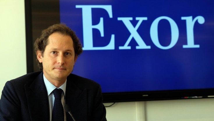 Exor torna in utile nel 2021, per PartnerRe 328 milioni in più