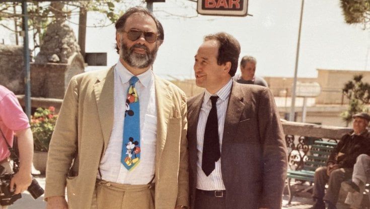 Francis Ford Coppola a Taormina. E Savoca rivive i giorni del “Padrino”