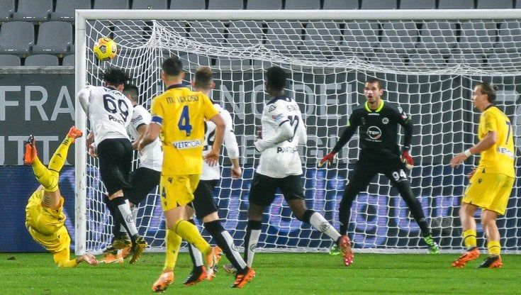 Spezia-Verona 0-1: una perla di Zaccagni fa volare gli scaligeri