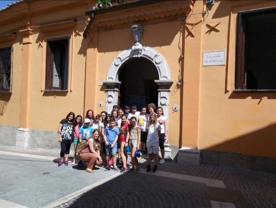 Potenza, venti bambini in viaggio nel tempo alla scoperta della Val Camastra