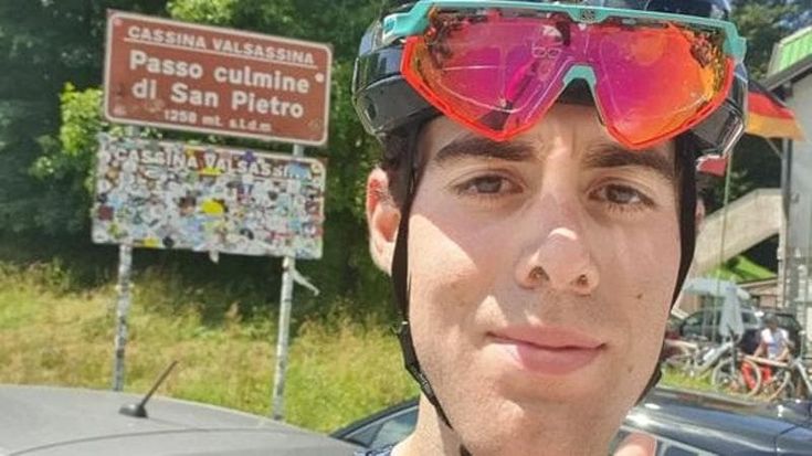 Chi era Michele Negri, ciclista morto alla Granfondo: la laurea e il sogno del podio sulle Dolomiti