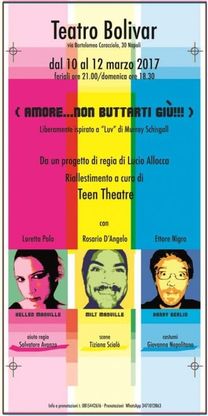 Al teatro Bolivar una commedia "pop"