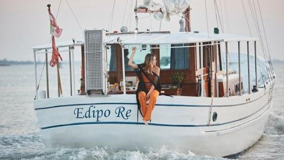 Venezia: sulla barca di Pasolini (e della Callas) le mini crociere di gusto e solidarietà