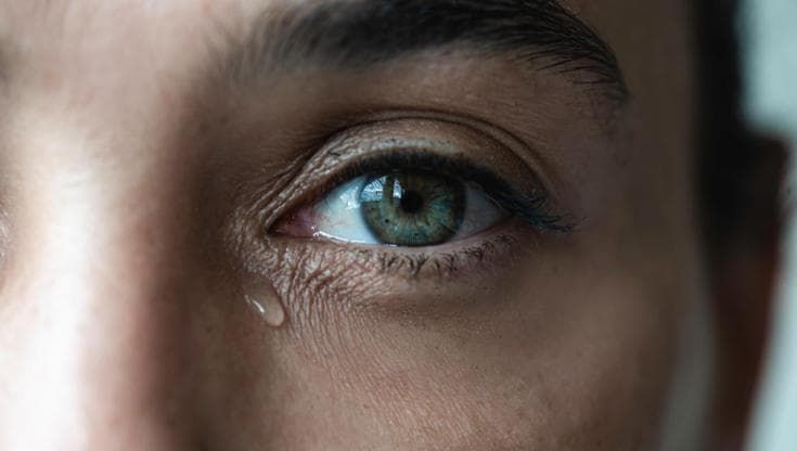 Lacrime: non sono tutte uguali. Ci sono anche quelle di ‘scarsa qualità’