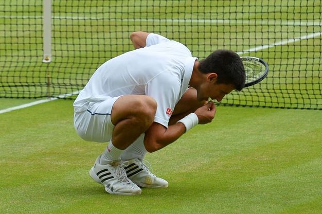 Djokovic vs Federer, spettacolo in campo e in tribuna: il fotoracconto