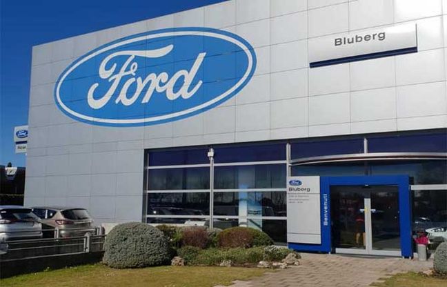Service point, idea Ford per i veicoli commerciali