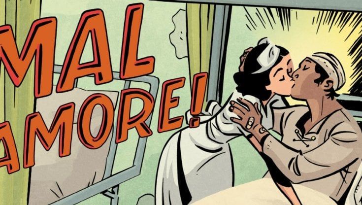 Comicon, "Love Everlasting": amore, morte e viaggi nel tempo in una nuova serie a fumetti americana