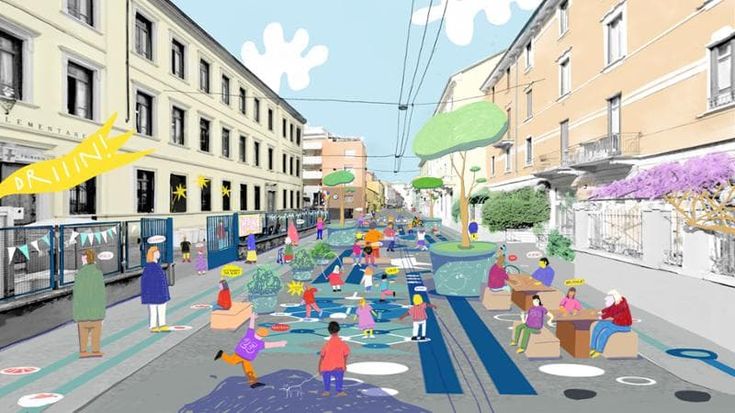 Piazze scolastiche e aperte: presto pronte Gattamelata, Gasparri e la nuova Spoleto-Venini