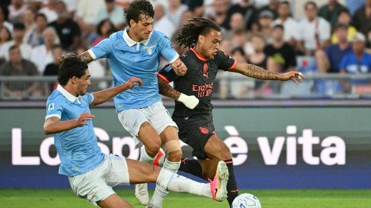 La Lazio vola, ma il Milan ha un super Moreira: 2-2 spettacolare all'Olimpico