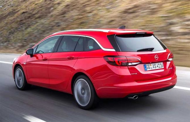 Opel a tutta station wagon