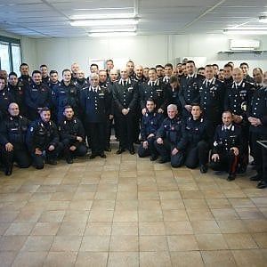Torino, il comandante dei carabinieri al cantiere della Tav
