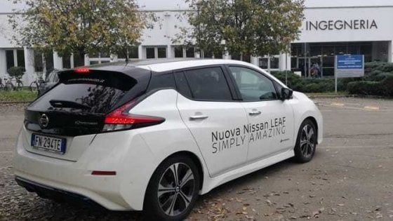 Il Nissan Zero Emission Academy Tour arriva a Parma