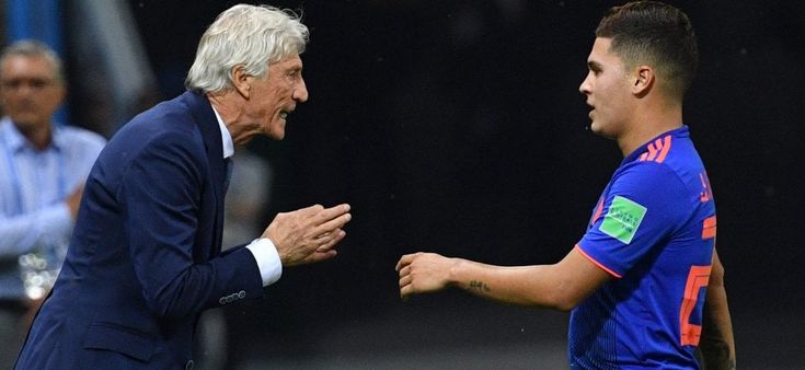 Colombia-Polonia, Pekerman: "Uniti e creativi nonostante la pressione". Nawalka: "Perso contro squadra fortissima"
