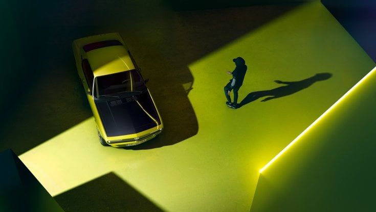 Scossa Opel Manta, il ritorno al futuro