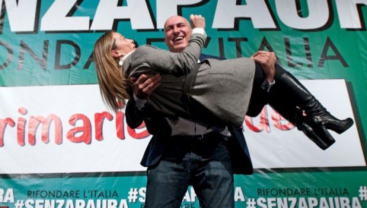 Sollevando  Giorgia