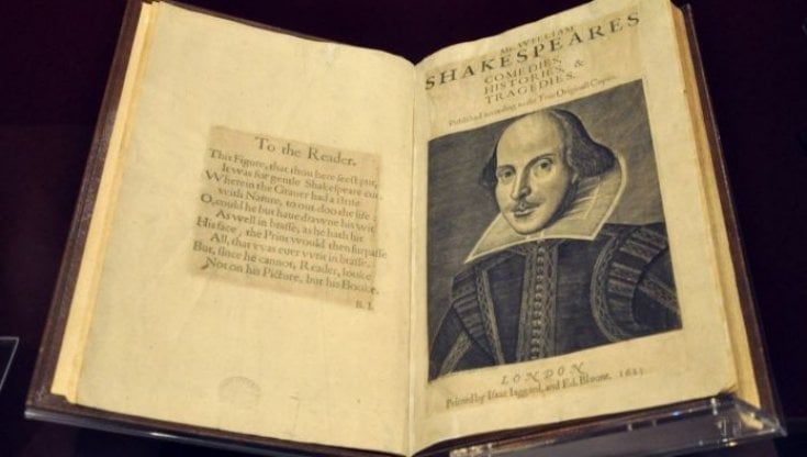All'asta il First Folio, la prima edizione delle opere di Shakespeare
