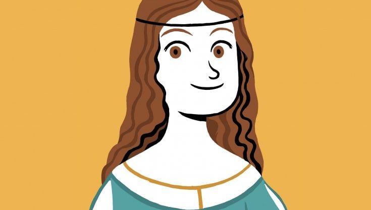 Fumetti. Isabella d'Este, da donna del Rinascimento a webcomic su Instagram