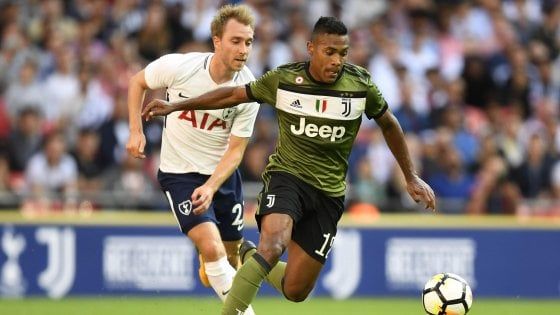 Juventus svagata, il Tottenham la punisce: Kane-Eriksen, 2-0