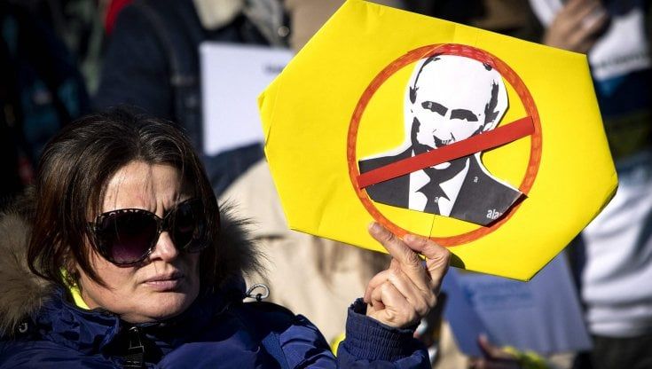 Il sondaggio. Tre su quattro contro Mosca, ma Putin non frena Fi e Lega