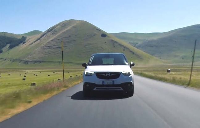 Opel Crossland X, il crossover "a tutto tondo"