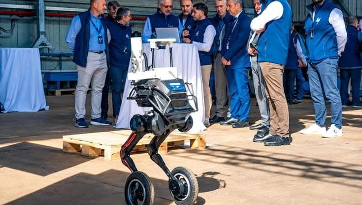 Fincantieri, l'ad Folgiero da Castellammare: "Robot e IA per le navi del futuro”