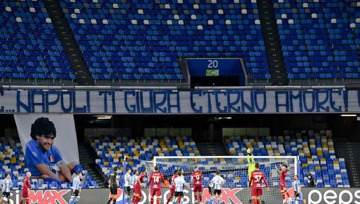 Napoli, stadio Maradona: via libera anche dalla Chiesa