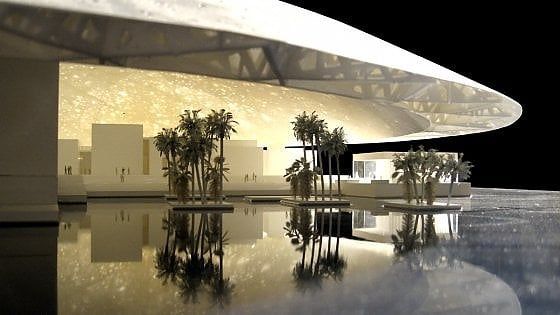 Musei. Un Louvre nel deserto, e un V&A in Cina. Ecco le novità de 2017