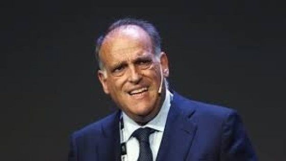 Coronavirus, il presidente della Liga: "Per la Serie A la situazione è molto complicata"
