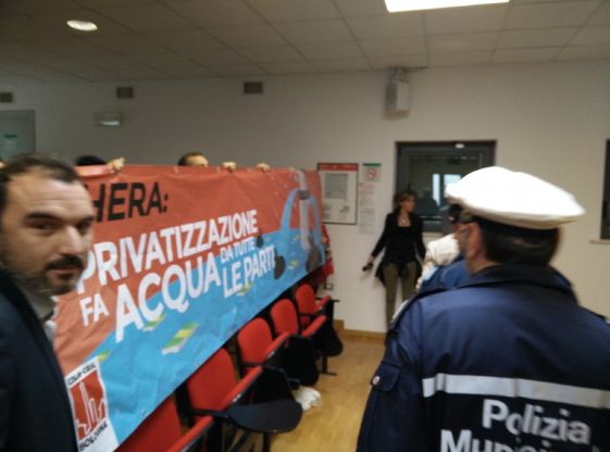 Hera, la Cgil ''invade'' il consiglio comunale di Casalecchio
