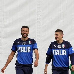 Nazionale: Verratti recuperato, lavora in gruppo. Italia-Inghilterra, arbitrer&agrave; Kuipers