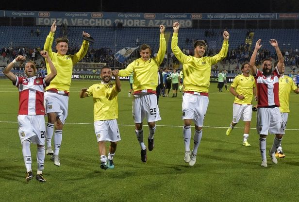 Novara-Parma 0-1: la fotocronaca
