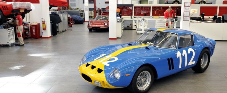 Ferrari Classiche, il Fort Knox delle auto più preziose del mondo